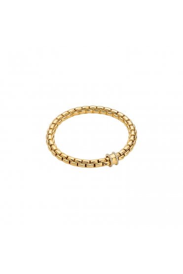 Fope Gioielli Eka Collection 18ct Yellow Gold Flex'it Bracelet 70805BX_BB_G_XGX_00S