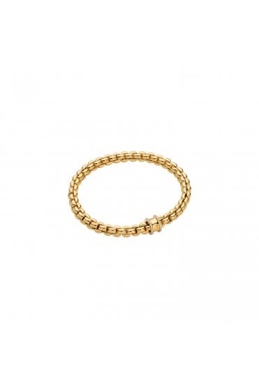 Fope Gioielli Eka Collection 18ct Yellow Gold Flex'it Bracelet 72810BX_BB_G_XGX_00M