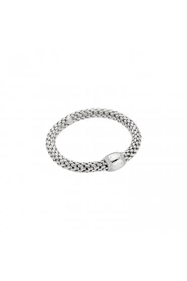 Fope Gioielli Love Nest Collection 18ct White Gold Flex'it Bracelet 45214BX_BB_B_XBX_00M