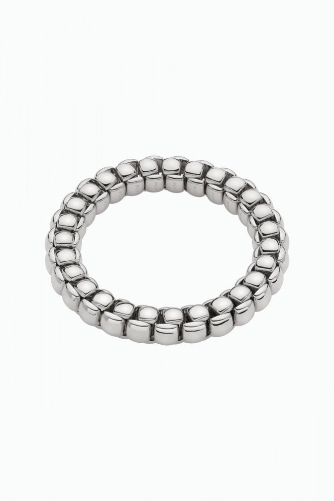 FOPE  Gioielli Luna Collection 18ct White Gold Flex'it Bracelet 52007BX_XX_B_XXX_00M