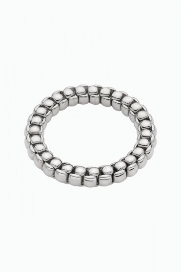 Fope Gioielli Luna Collection 18ct White Gold Flex'it Bracelet 52007BX_XX_B_XXX_00M