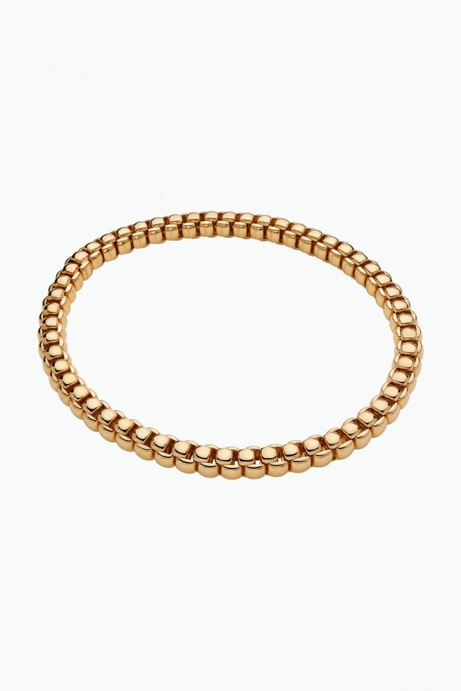 FOPE  Gioielli Luna Collection 18ct Yellow Gold Flex'it Necklace 52007CX_XX_G_XXX_040