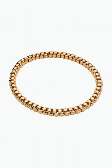 Fope Gioielli Luna Collection 18ct Yellow Gold Flex'it Necklace 52007CX_XX_G_XXX_040