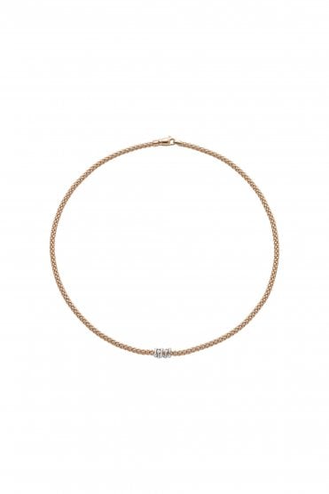 Fope Gioielli Prima Collection 18ct Rose Gold Necklace  74208CX_BB_R_XBX_060
