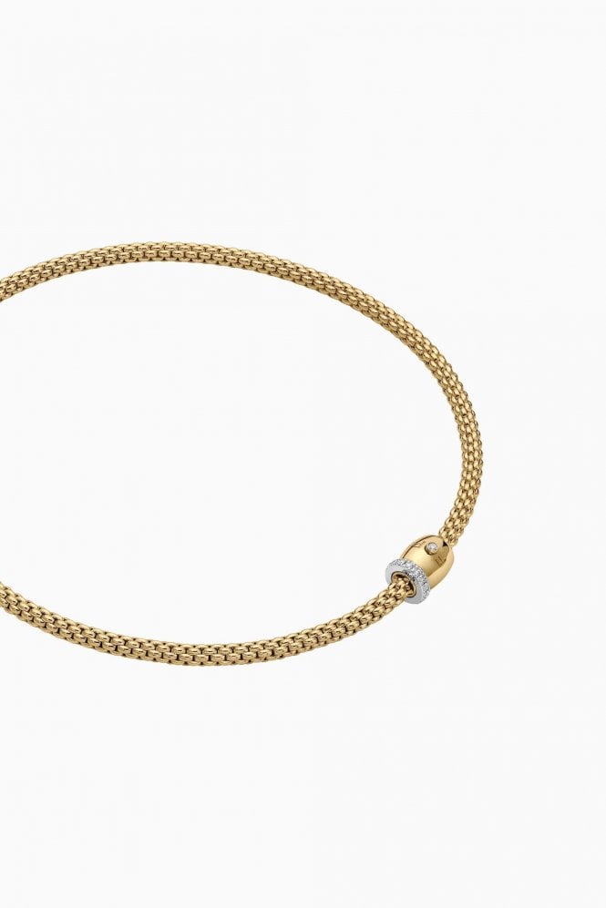 FOPE  Gioielli Solo Collection 18ct Yellow Gold Necklace 62606CX_PB_G_XBX_043