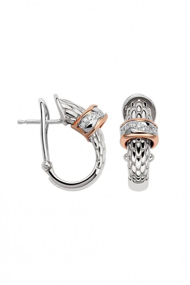 FOPE  Love Nest Hoop Earrings  45414OX_BB_B_RBR_000