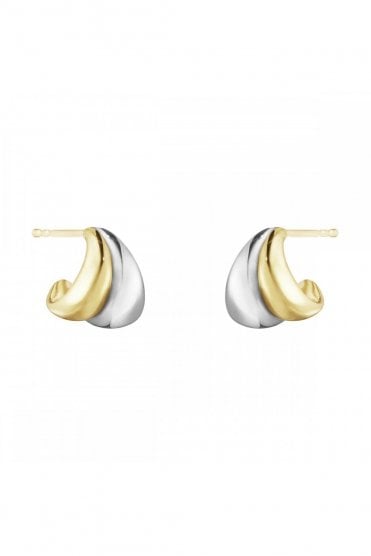 Georg Jensen Curve Earrings 10017501