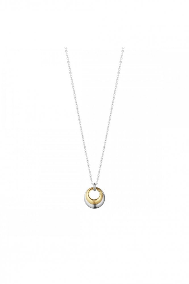 Georg Jensen  Curve Necklace with Pendant 10018360