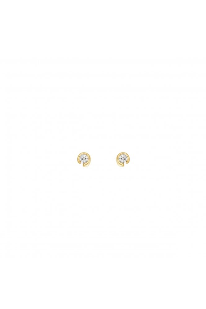 Georg Jensen  Diamond Stud Earrings 20001077