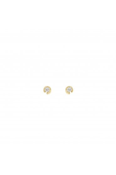 Georg Jensen Diamond Stud Earrings 20001077