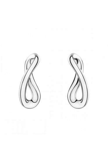 Georg Jensen Infinity Earrings 3539284