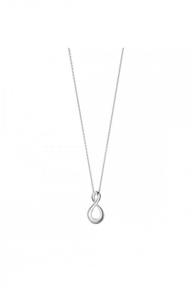 Georg Jensen  Infinity Necklace with Pendant 10013929