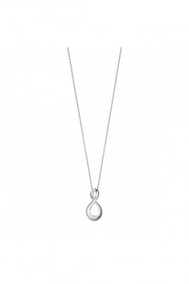 Georg Jensen Infinity Necklace with Pendant 10013929