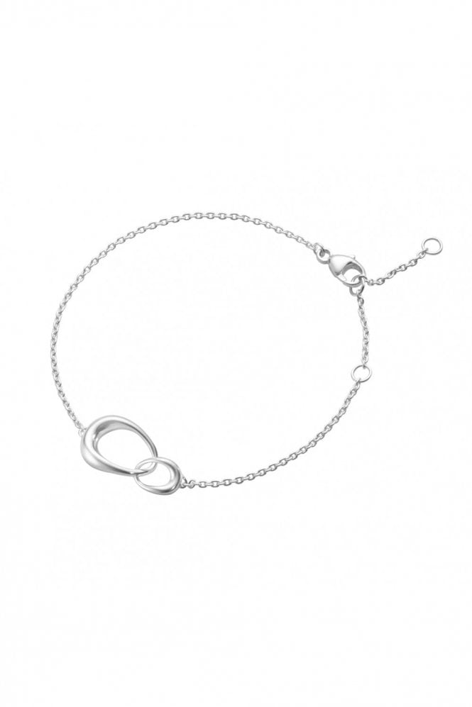 Georg Jensen  Interlocking Offspring Bracelet 10012370