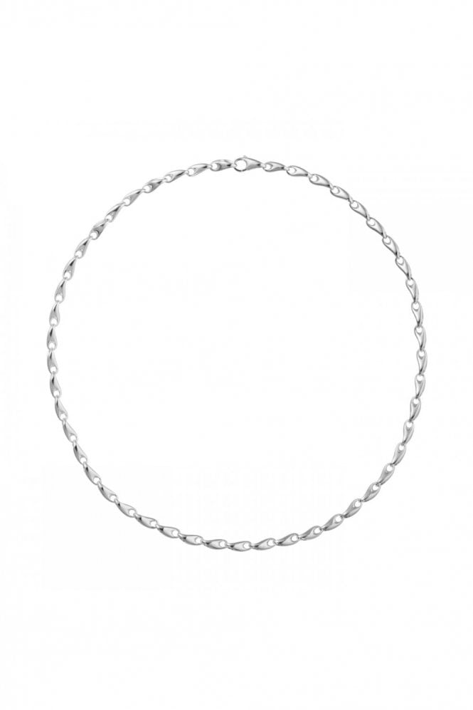 Georg Jensen Link Necklace, Reflect Collection 20001093