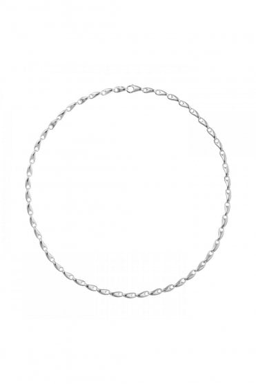 Georg Jensen Link Necklace, Reflect Collection 20001093
