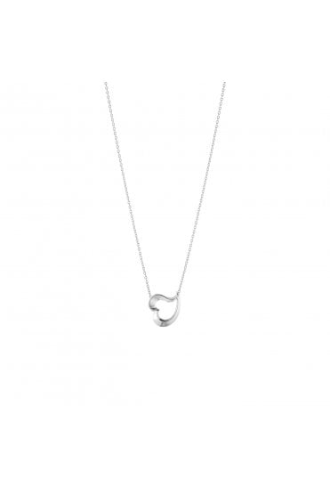 Georg Jensen Love Leaf Heart Necklace 20001069