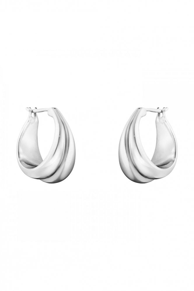Georg Jensen  Medium Curve Earrings 10017502
