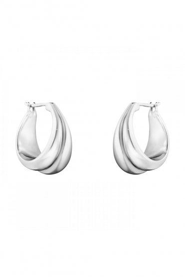 Georg Jensen Medium Curve Earrings 10017502