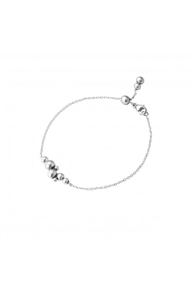 Georg Jensen  Moonlight Grapes Chain Bracelet 20001205