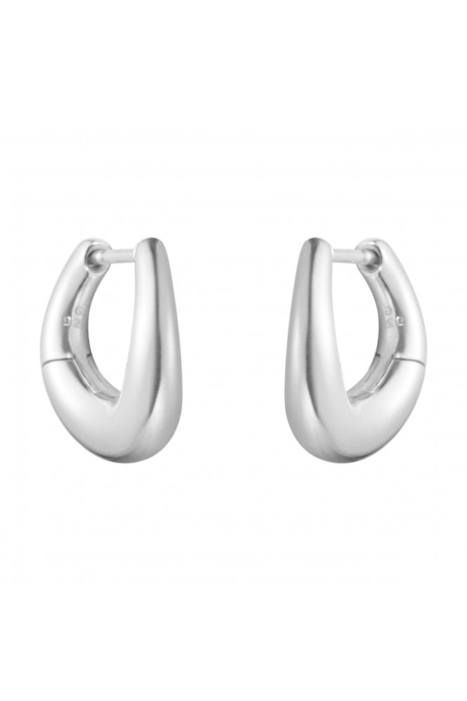 Georg Jensen  Offspring Earhoops, Small 20001002