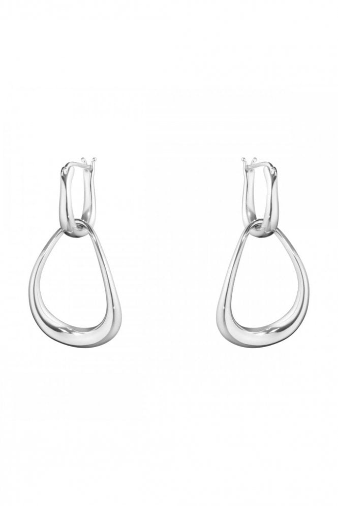 Georg Jensen  Offspring Interlocked Earrings  10012754