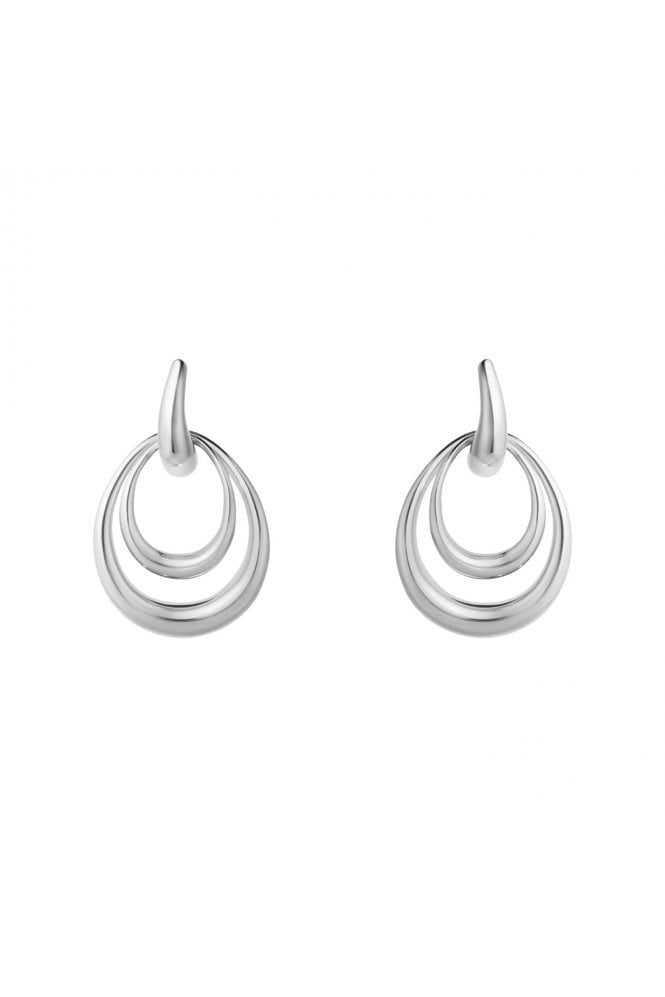 Georg Jensen  Offspring Medium Earrings with Detachable Hoops 20001943
