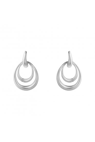 Georg Jensen Offspring Medium Earrings with Detachable Hoops 20001943