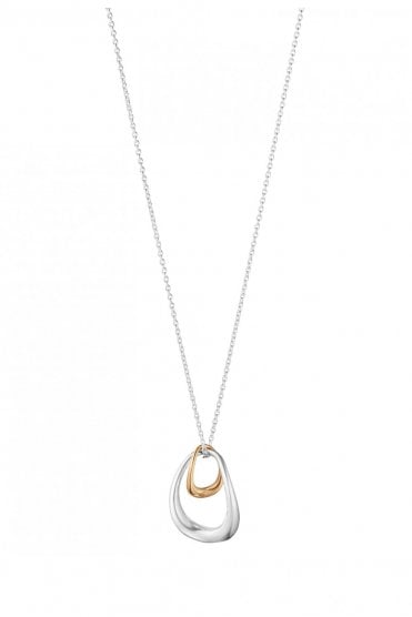 Georg Jensen Offspring Necklace with Pendant 10012763