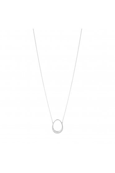 Georg Jensen Offspring Pendant, Small, with Diamonds 20001960