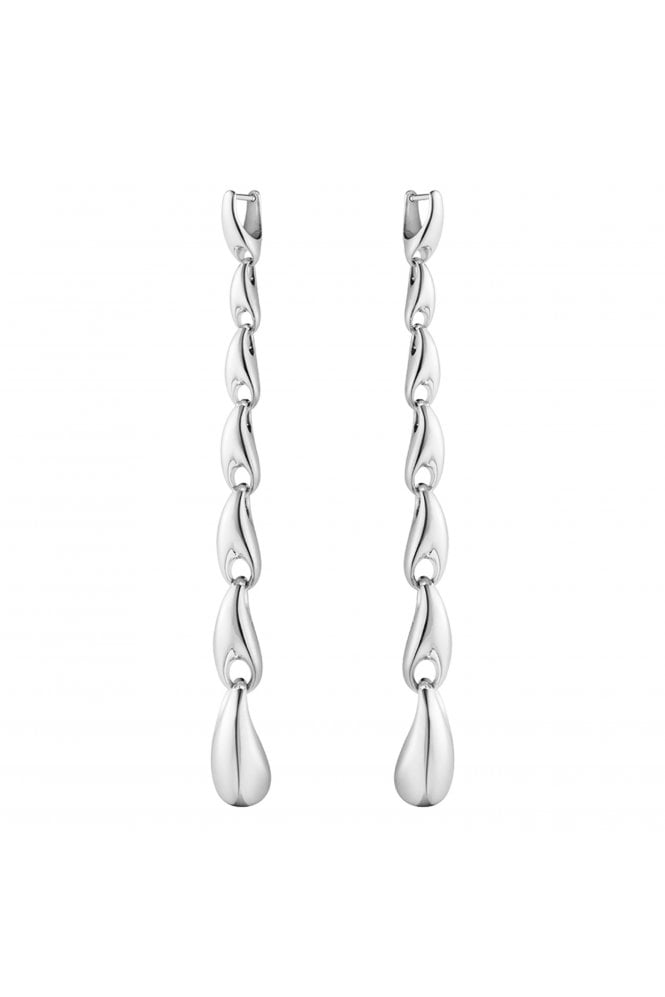 Georg Jensen  Reflect Earrings, Extra Long 20001302