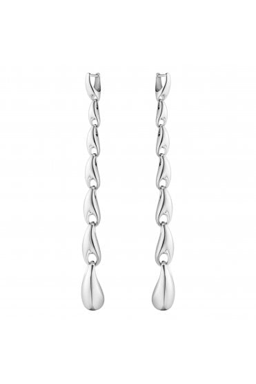 Georg Jensen Reflect Earrings, Extra Long 20001302
