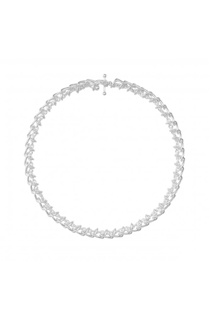 Georg Jensen  Weft Single Link Necklace 2000203100ML