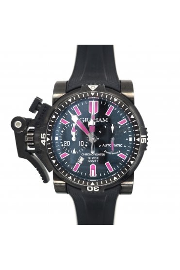 Graham Chronofighter Oversize Diver 1000 Feet Model No. 20VEZ.B24A.K10N