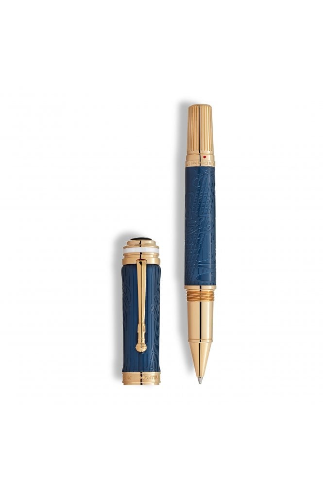 Montblanc Great Characters Homage to Queen Special Edition Rollerball Pen 131979