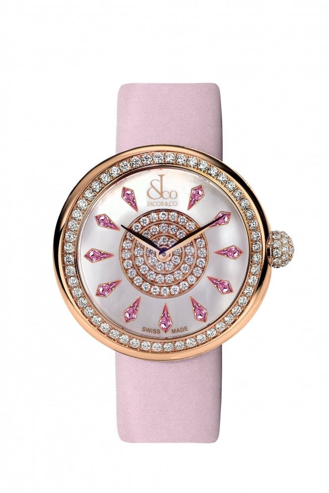 Jacob & Co  Brilliant Limited Edition Watch BQ020.40.RO.KC.ABALA
