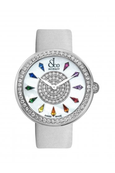 JACOB & Co Brilliant One-Row Diamond BQ020.10.RO.KR.ABCBA