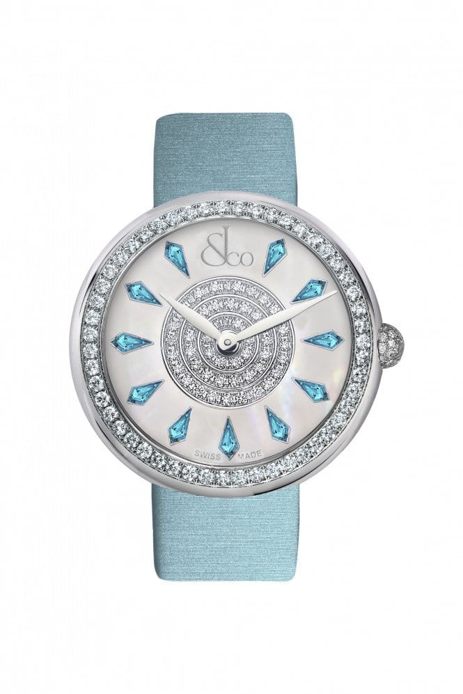 Jacob & Co  Brilliant One Row Limited Edition Watch BQ020.10.RO.KG.ABCBA