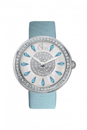 JACOB & Co Brilliant One Row Limited Edition Watch BQ020.10.RO.KG.ABCBA