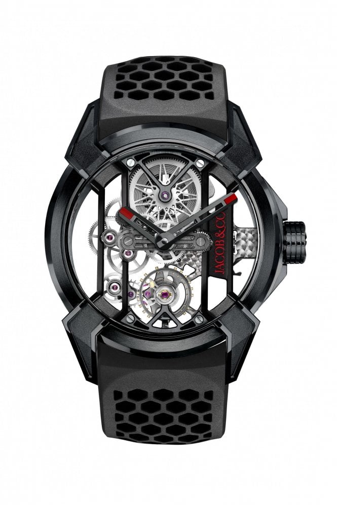 Jacob & Co  Epic X Black Titanium EX110.21.AA.AC.ABRUA