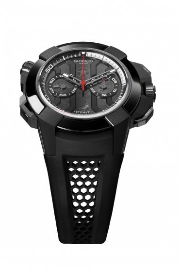 JACOB & Co Epic X Chrono Black EC311.21.SD.BB.AHA4D