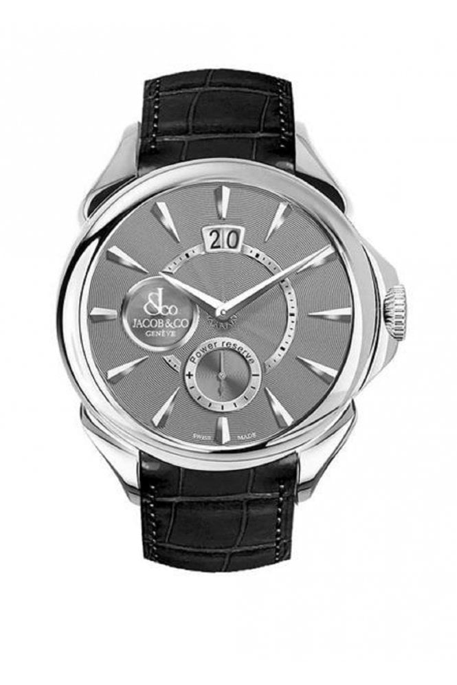 Jacob & Co  Palatial C Big Date Watch PC400.10.NS.AA.A10AA