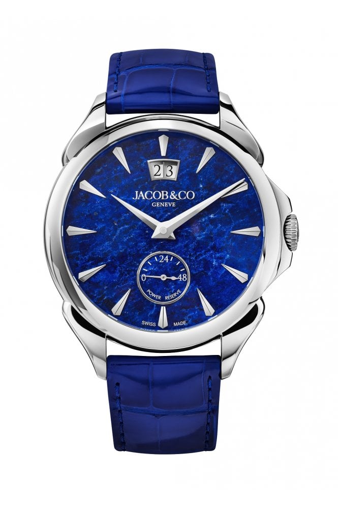Jacob & Co  Palatial C Big Date Watch Stainless Steel Case