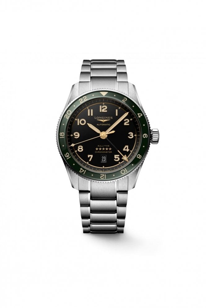 Longines  Spirit Zulu Time L38124636