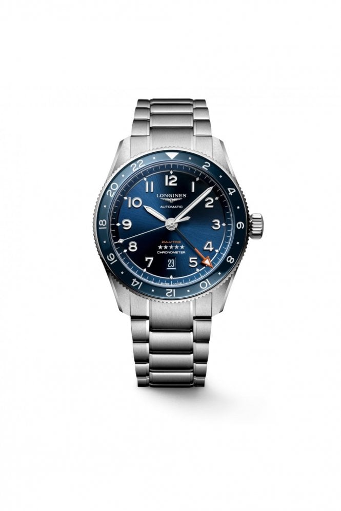 Longines  Spirit Zulu Time L38124936