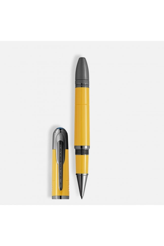 Montblanc  Great Characters Enzo Ferrari Rollerball Pen Special Edition Giallo Modena, 130662