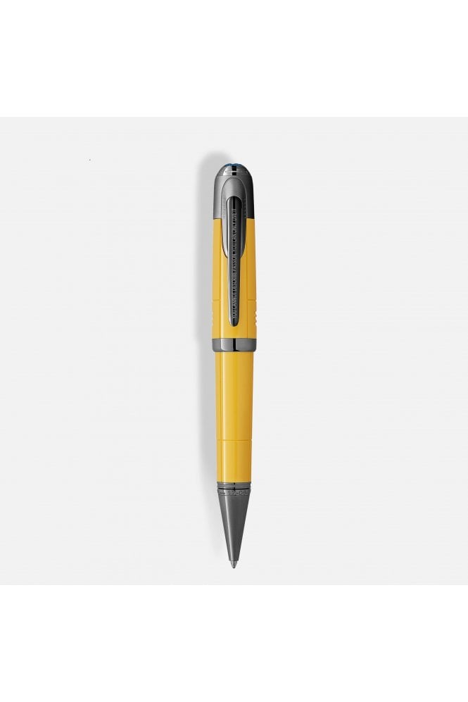 Montblanc  Great Characters Enzo Ferrari Rollerball Pen Special Edition Giallo Modena, 130663