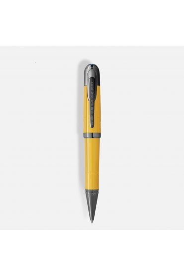 Montblanc Great Characters Enzo Ferrari Rollerball Pen Special Edition Giallo Modena, 130663