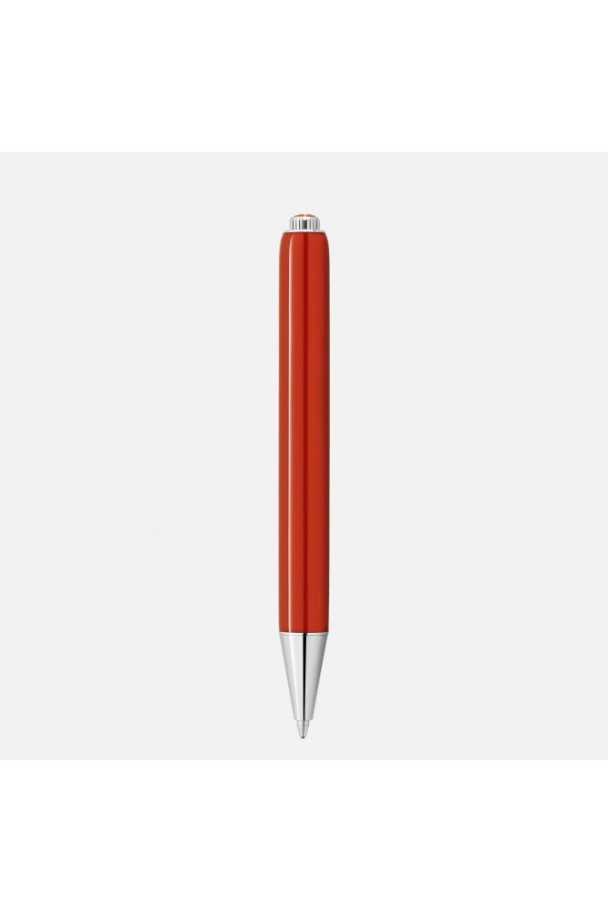 Montblanc  Heritage Rouge et Noir Baby Special Edition Coral-coloured Ballpoint Pen 127858