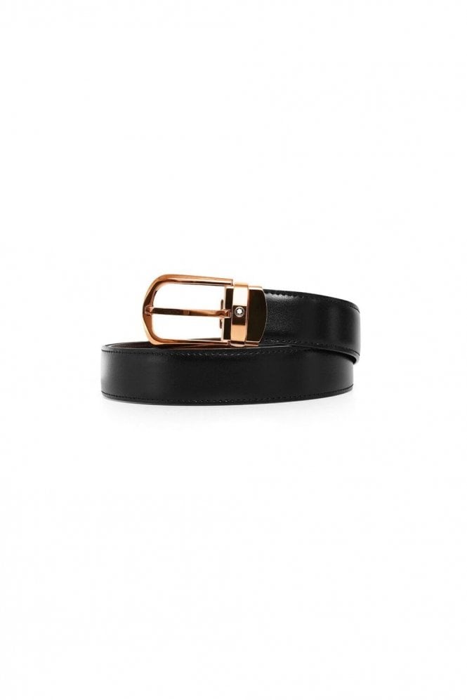 Montblanc  Leather Reversible Belt 114413